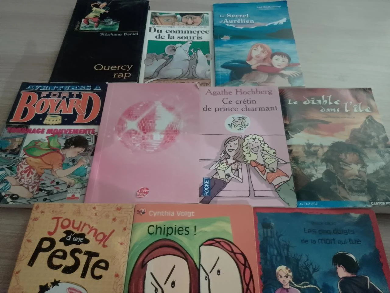 Lot de 10 livres de poches divers (2.99 les 10)(39) – photo 3